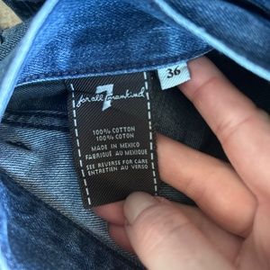 7 For All Man Kind Jeans